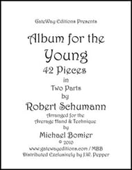 Album for the Young piano sheet music cover Thumbnail